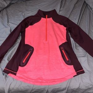 Half zip long sleeve